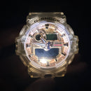 [Pre-Owned]  Casio G-Shock 35th Anniversary GA-735E-7A Transparent Men Watch