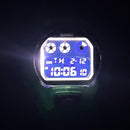 [Pre-Owned] Casio G-Shock DW-6900JT-3 Green Transparent Digital Men Watch