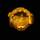 [Pre-Owned] Casio G-Shock GA-400-9A Yellow Men Watch