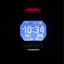 [Pre-Owned] Casio G-Shock G-Squad GBD-200SM-1A5 Orange Bluetooth Men Watch