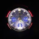 [Pre-Owned] Casio G-Shock X MC HotDog Year of the Dog GA-100CX-4A Tough Solar Men Watch