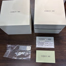 [Pre-Owned] Cerruti 1881 Leadri Sapphire Square Quartz Men Watch