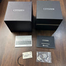 [Pre-Owned] Citizen Promaster BJ7110-89E Titanium Eco-Drive GMT Men Diver Watch