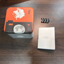 [Pre-Owned] Fossil Bannon BQ2679 Black Skeleton Stainless Steel Men Watch