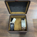 [Pre-Owned] Fossil Grant Reversible FS5123SET Quartz Chronograph Men Watch