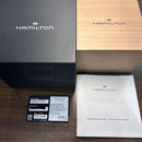 [Pre-Owned] Hamilton Khaki Field Mechanical Power Reserve 40mm H69509930 Manual Winding Men Watch