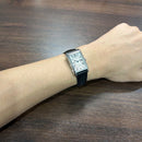 [Pre-Owned] Longines Dolcevita L55124710 Square Quartz Women Watch