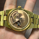 [Pre-Owned] Omega Geneve Vintage 166.099 Gold Automatic Watch