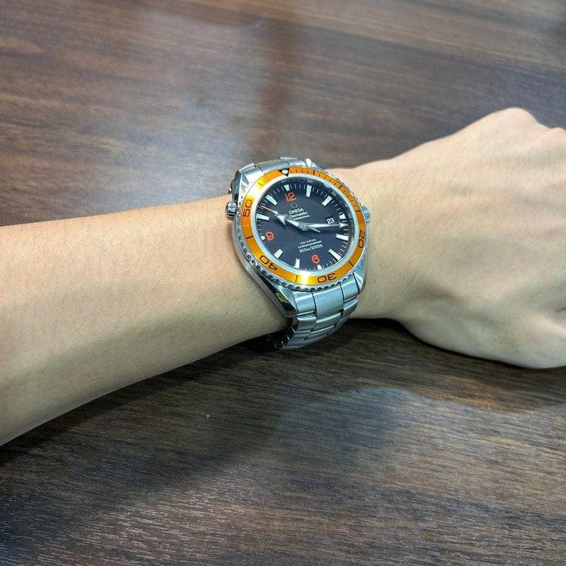 [Pre-Owned] Omega Seamaster Planet Ocean 600m Automatic Men Watch