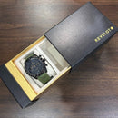 [Pre-Owned] Revelot R8 Racer Green Quartz Chronograph Men Watch
