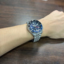 [Pre-Owned] Seiko 5 Sports GMT SSK003K1 Batman Automatic Men Watch