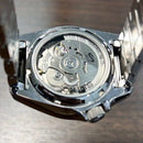 [Pre-Owned] Seiko 5 Sports SRPE51K1 Grey Automatic Men Watch