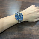 [Pre-Owned] Seiko Presage Style 60’s SRPG05J1 Blue Automatic Men Watch