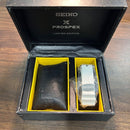 [Pre-Owned] Seiko Prospex Baby Tuna Yellow Butterfly Fish SRPD15K1 Limited Edition Men Watch