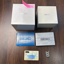 [Pre-Owned] Seiko Prospex Mini Turtle SRPC35K1 Black Automatic Men Diver Watch