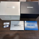 [Pre-Owned] Seiko Prospex Samurai King SRPG21K1 Black PADI Automatic Men Watch