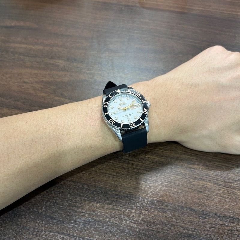 Pre-Owned] Seiko SKX SKX027(7S26-0050) 37mm Diver Automatic Men Watch