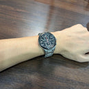 [Pre-Owned] Seiko SSB201P1 Sapphire Quartz Chronograph Tachymeter Men Watch