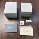 [Pre-Owned] Seiko Tank SWR103P1 Sapphire Square Quartz Men Watch