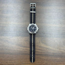 [Pre-Owned] Tag Heuer Aquaracer CAF2110 Black Automatic Chronograph Men Watch