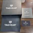 [Pre-Owned] Tag Heuer Formula 1 CAZ1014 Blue Quartz Chronograph Men Watch