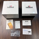 [Pre-Owned] Tissot PRX 18k Gold Bezel 40mm Automatic Men Watch