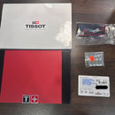 [Pre-Owned] Tissot Seastar 1000 43mm Blue Automatic Men Diver Watch
