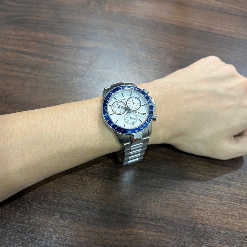 [Pre-Owned] Tissot V8 T1064171103100 Quartz Chronograph Men Watch