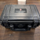 [Pre-Owned] Victorinox INOX Carbon 241776 Black Quartz Men Watch