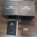 [Pre-Owned] Balmer 8134G SS-5 Sapphire Blue Quartz Men Watch