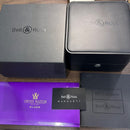 [Pre-Owned] Bell & Ross BR S Grey Diamond Eagle Quartz Men Watch