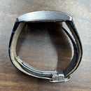 [Pre-Owned] Cartier Tank MC 3589 Black Leather Automatic Men Watch