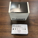 [Pre-Owned] Casio MTP-VD03D-3A2 Green Quartz Men Watch