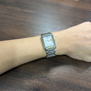 [Pre-Owned] Citizen FRA59-2432 Square Eco-Drive Unisex Watch