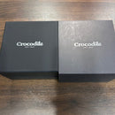 [Pre-Owned] Crocodile CR452G Rose Gold Open Heart Automatic Men Watch