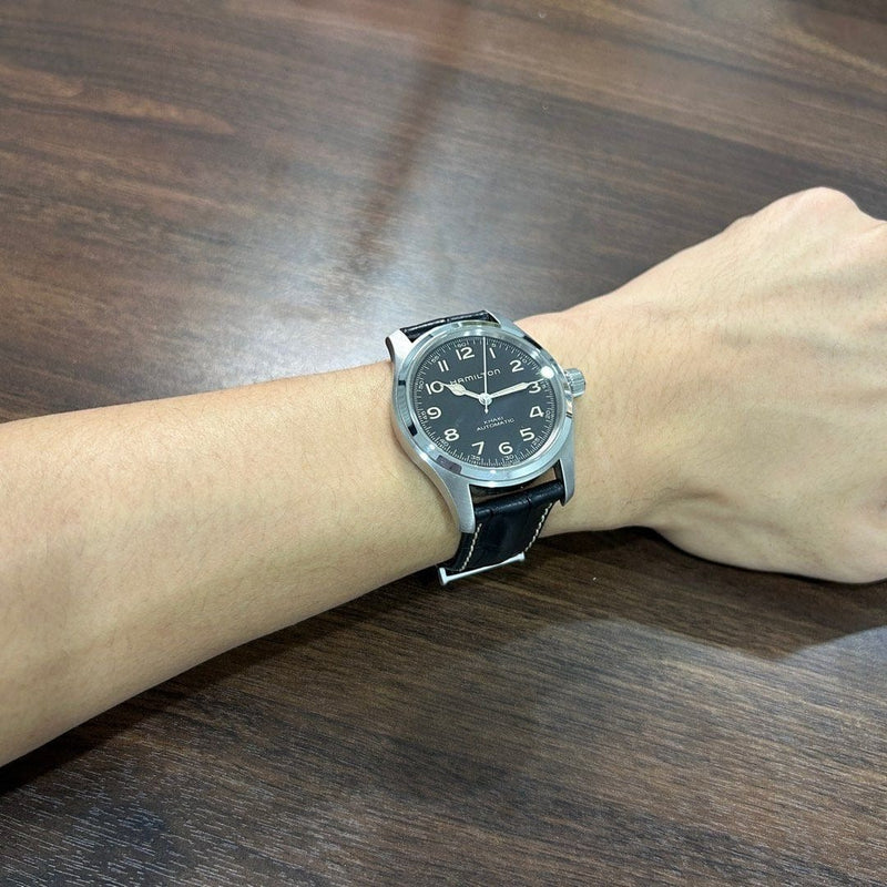 [Pre-Owned] Hamilton Khaki Field Murph 42mm H70605731 Automatic Men Watch