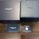 [Pre-Owned] Longines HydroConquest 44mm Black Automatic Men Diver Watch