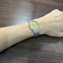 [Pre-Owned] Longines Vintage 4027 8 Integrated Bracelet Manual Winding Unisex Watch