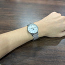 [Pre-Owned] Maurice Lacroix Eliros EL1096 Mother of Pearl Diamond Quartz Women Watch