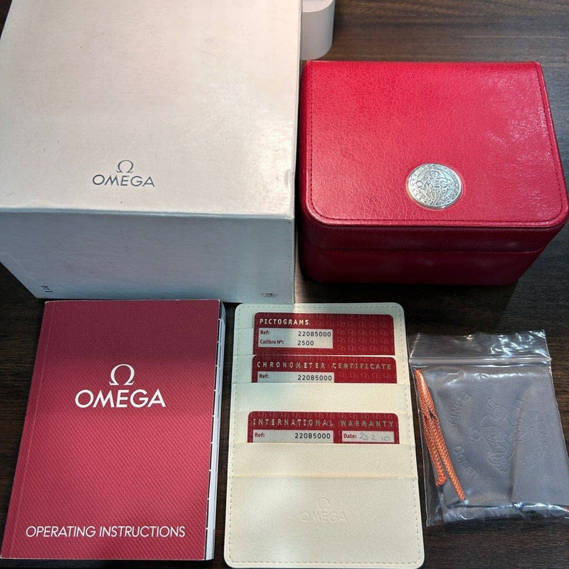 [Pre-Owned] Omega Seamaster Planet Ocean 600m Automatic Men Watch