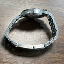 [Pre-Owned] Omega Vintage Seamaster 300m 196.1641 36mm Black Dial Quartz Watch