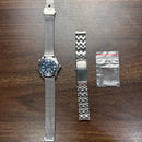 [Pre-Owned] Omega Vintage Seamaster Professional 300m 36mm Grey Automatic Unisex Watch