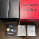 [Pre-Owned] Omega X Swatch Moonswatch Mission to Mars Quartz Men Watch