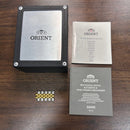 [Pre-Owned] Orient Day-Date SEV0J002B Sapphire Two-Tone Gold Men Watch