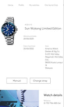 [Pre-Owned] Oris Aquis Date 41.5mm Sun Wu Kong Limited 2000 Automatic Men Diver Watch