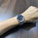 [Pre-Owned] Rolex GMT Master II 16710/16710BLRO Pepsi Automatic Men Watch