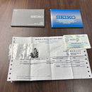 [Pre-Owned] Seiko 5 Sports X Yuto Horigome SSK027K1 Limited 2700 Automatic GMT Men Watch