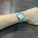 [Pre-Owned] Seiko Vintage Day-Date 7N43-9041 Quartz Watch