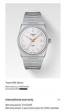 [Pre-Owned] Tissot PRX 40mm White Dial Quartz Men Watch