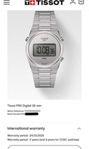 [Pre-Owned] Tissot PRX Digital 35mm Unisex Watch